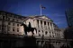 The Bank of England in the City of London