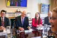 New First Minister John Swinney chairs his first Cabinet mee