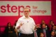 Labour Party leader Keir Starmer speaks during his visit to 