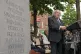 President of Ireland Michael D Higgins speaks during a wreat