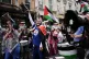 People take park in a Nakba 76 pro-Palestine demonstration a