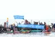 Protesters during a Surfers Against Sewage (SAS) Paddle-Out 
