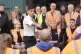 Prime Minister Rishi Sunak takes part in a Q&A with workers 
