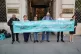 Members of the Justice For Subpostmaster Alliance (JFSA) pro
