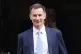 Chancellor of the Exchequer Jeremy Hunt leaving Downing Stre