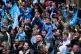 Fans along the route during the trophy parade in Manchester,