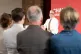 Labour Party leader Keir Starmer delivers a speech to suppor