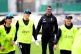 England head coach Jon Lewis during a nets session at The Cl