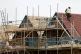 New houses being constructed, January, 2020 