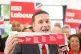 Health secretary Wes Streeting gives a speech during a visit