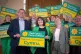 Leader of Plaid Cymru, Rhun ap Iorwerth during the launch of