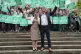 Green Party co-leaders Carla Denyer and Adrian Ramsay during