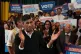Prime Minister Rishi Sunak delivers a speech to party member