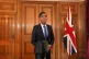 Prime Minister Rishi Sunak issues a statement at 10 Downing 
