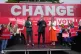(left-right) Shadow chancellor Rachel Reeves, Labour Party l