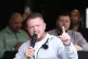 Tommy Robinson, whose real name is Stephen Yaxley Lennon, sp