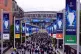 Fans on Wembley Way ahead of the UEFA Champions League final