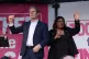 Then shadow home secretary Diane Abbott (right) and then sha