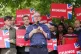 Labour Party leader Keir Starmer making a speech in Grays, E