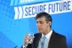Prime Minister Rishi Sunak, addresses the audience during a 
