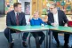 Labour Party leader Sir Keir Starmer and shadow health secre