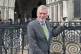 Mark Steyn, a former GB News presenter, is pictured outside 