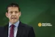 Plaid Cymru leader Rhun ap Iorwerth at the launch of his par