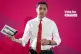 Scottish Labour leader Anas Sarwar speaking during the party