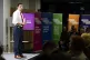 Scottish Labour leader Anas Sarwar speaking during the party