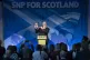 Scottish First Minister and SNP leader John Swinney during t