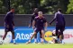 England's Luke Shaw during a training session at the Spa & G