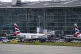A British Airways aircraft at Terminal 5 at Heathrow Airport