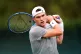 Jack Draper practising at the All England Lawn Tennis and Cr