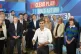 Prime Minister Rishi Sunak making a speech to activists and 