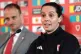 Wales manager Rhian Wilkinson, February 29, 2024