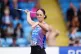 Katarina Johnson-Thompson in action during the Women's Javel