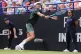 Max Purcell in action against Taylor Fritz in the Men's Fina