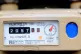 A reading on a domestic household gas meter