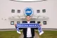 Brighton and Hove Albion new manager Fabian Hurzeler holds u