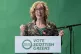 Scottish Green Party co-leader Lorna Slater during the party