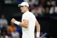 Jack Draper during his match against Elias Ymer (not picture