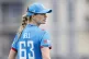 England's Lauren Bell during the third Women's One-Day Inter