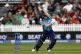 England's Amy Jones bats during the third Women's One-Day In