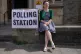 Green Party co-leader Carla Denyer after casting her vote in