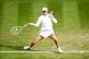 Iga Swiatek in action against Petra Martic (not pictured) on