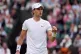 Jack Draper reacts during his match against Cameron Norrie o