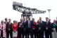 Scottish Labour leader Anas Sarwar with some of the newly el