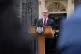 Newly elected Prime Minister Keir Starmer gives a speech at 