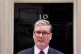 Newly elected Prime Minister Sir Keir Starmer gives a speech