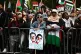 People take part in a pro-Palestine march in central London 